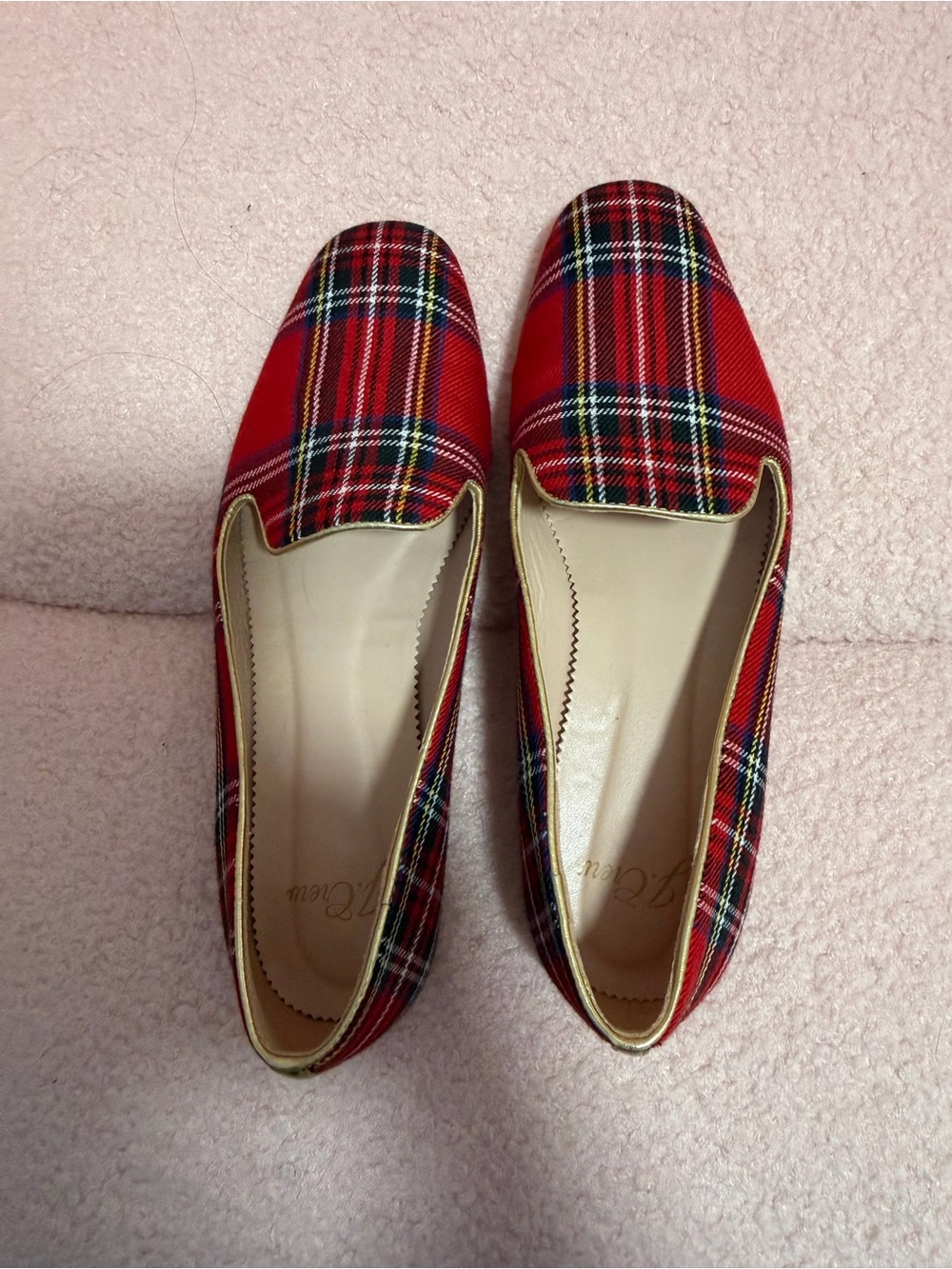 J.Crew Smoking Loafers
